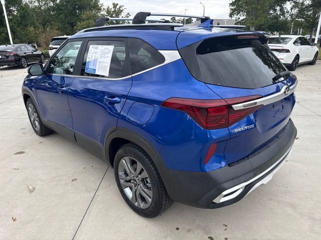 used 2021 Kia Seltos car, priced at $19,875