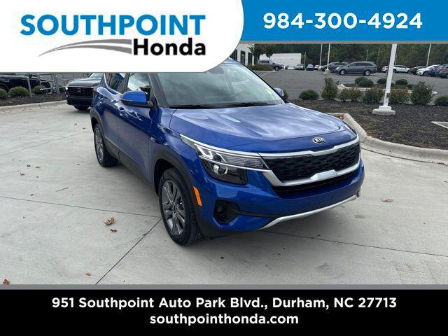 used 2021 Kia Seltos car, priced at $19,875