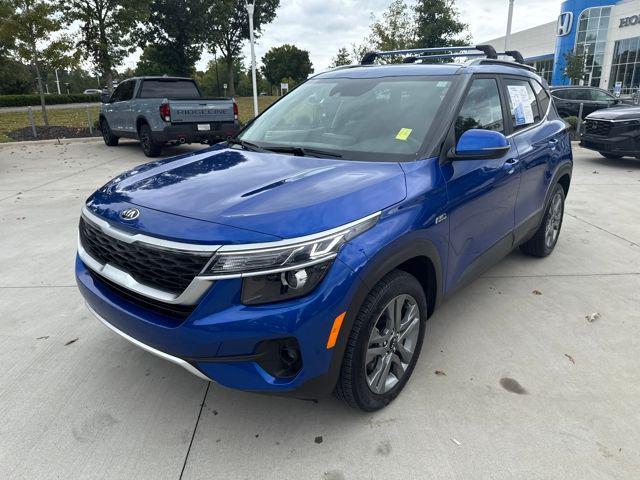 used 2021 Kia Seltos car, priced at $19,875
