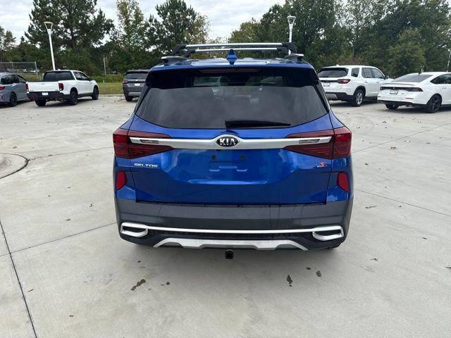 used 2021 Kia Seltos car, priced at $19,875
