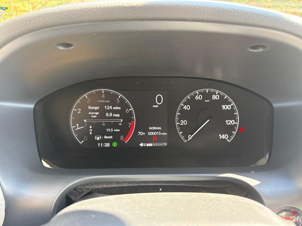 new 2026 Honda HR-V car, priced at $28,105