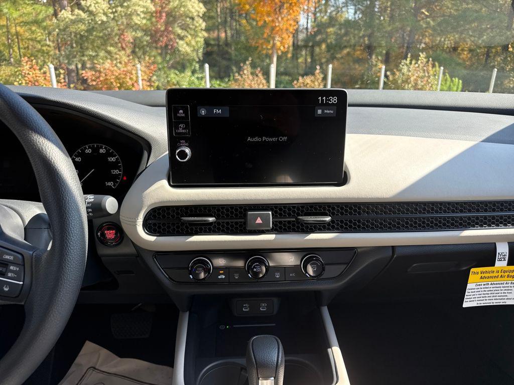 new 2026 Honda HR-V car, priced at $28,105