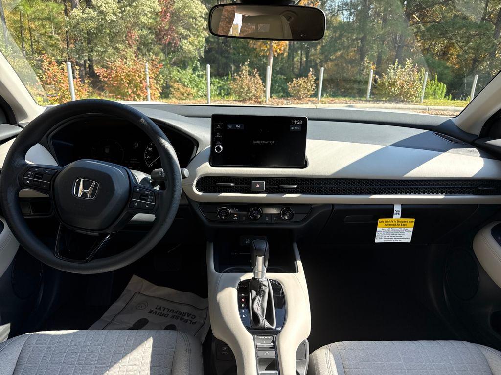 new 2026 Honda HR-V car, priced at $28,105