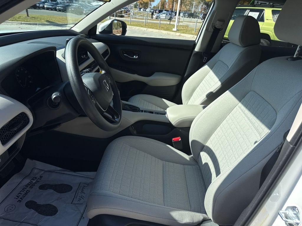 new 2026 Honda HR-V car, priced at $28,105