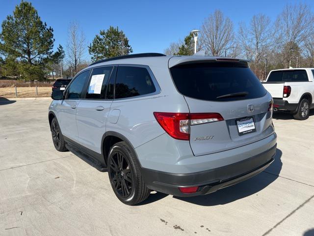 used 2022 Honda Pilot car, priced at $30,213