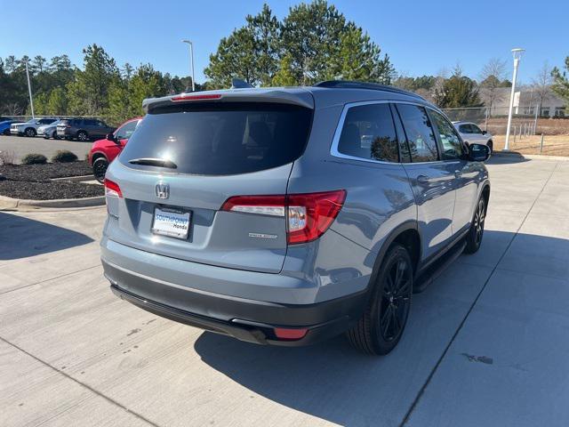 used 2022 Honda Pilot car, priced at $30,213