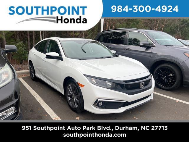 used 2020 Honda Civic car, priced at $21,481