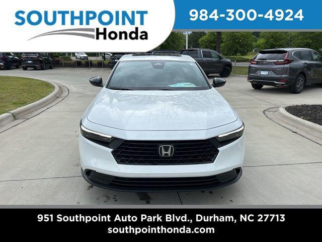 new 2025 Honda Accord Hybrid car, priced at $35,260