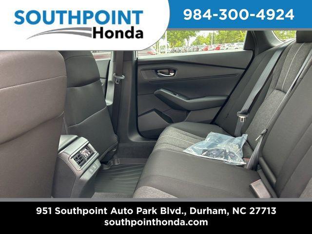 new 2025 Honda Accord Hybrid car, priced at $35,260