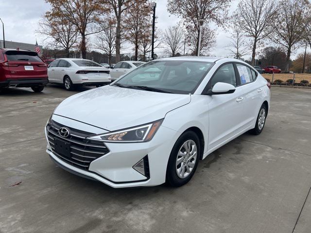 used 2019 Hyundai Elantra car, priced at $12,109