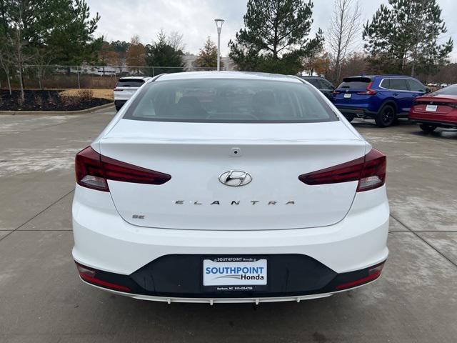 used 2019 Hyundai Elantra car, priced at $12,109