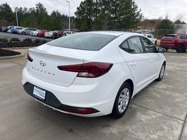 used 2019 Hyundai Elantra car, priced at $12,109