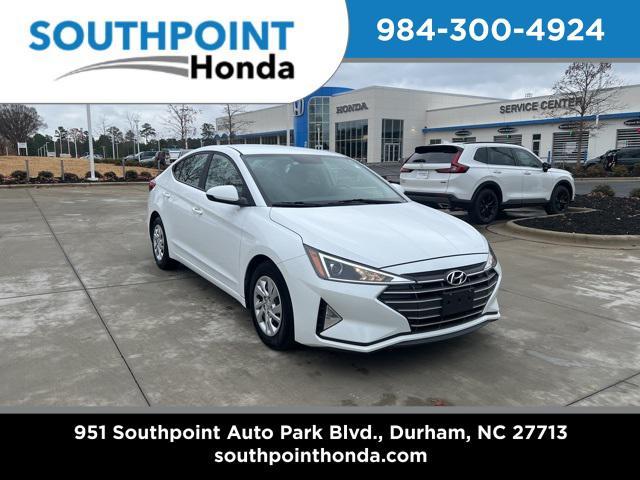 used 2019 Hyundai Elantra car, priced at $11,810