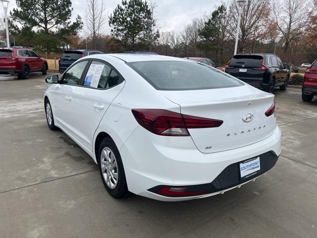 used 2019 Hyundai Elantra car, priced at $12,109