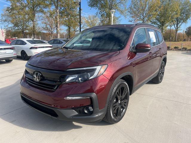 used 2022 Honda Pilot car, priced at $35,664