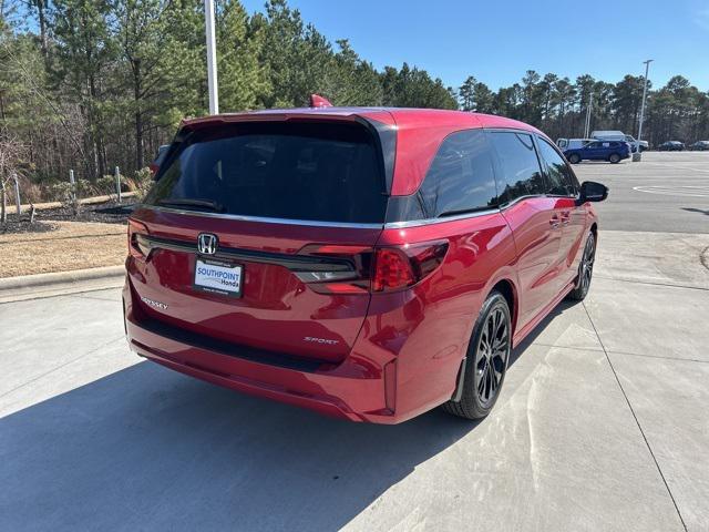 new 2025 Honda Odyssey car, priced at $45,275