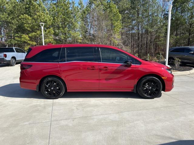 new 2025 Honda Odyssey car, priced at $45,275