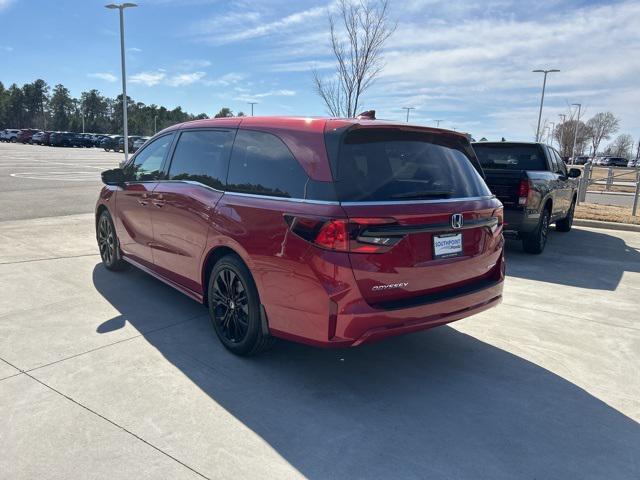 new 2025 Honda Odyssey car, priced at $45,275