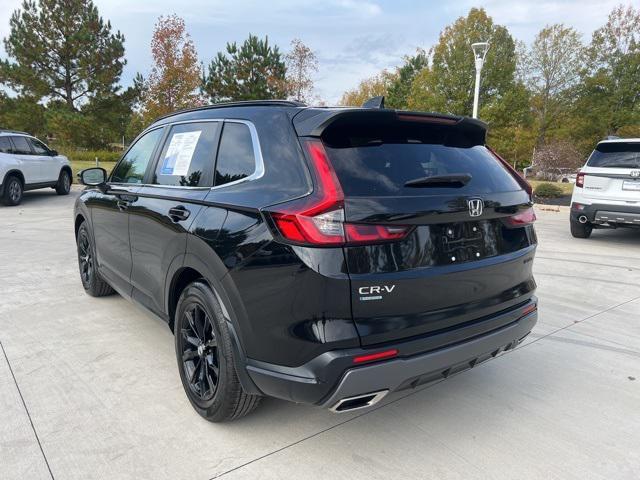 used 2024 Honda CR-V car, priced at $32,238