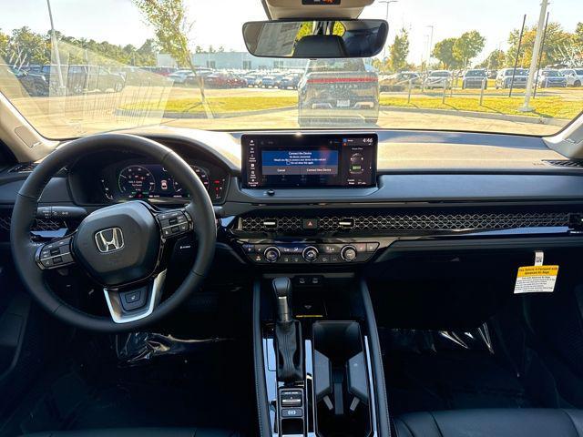 new 2025 Honda Accord Hybrid car, priced at $40,950