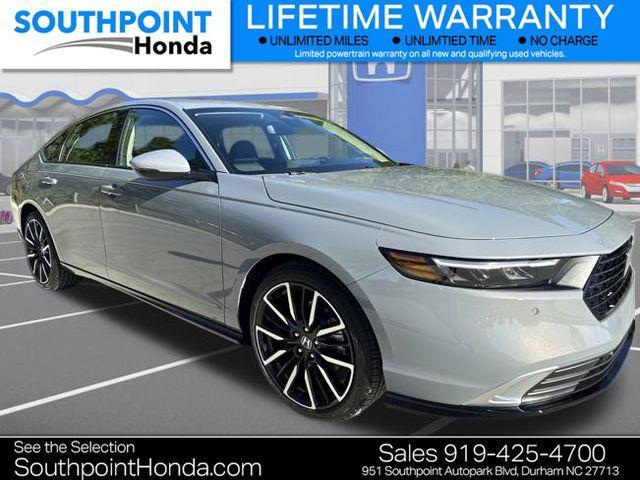 new 2025 Honda Accord Hybrid car, priced at $40,950