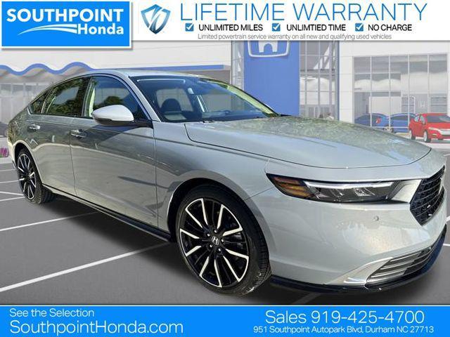 new 2025 Honda Accord Hybrid car, priced at $40,950