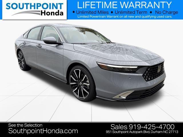 new 2025 Honda Accord Hybrid car, priced at $40,950