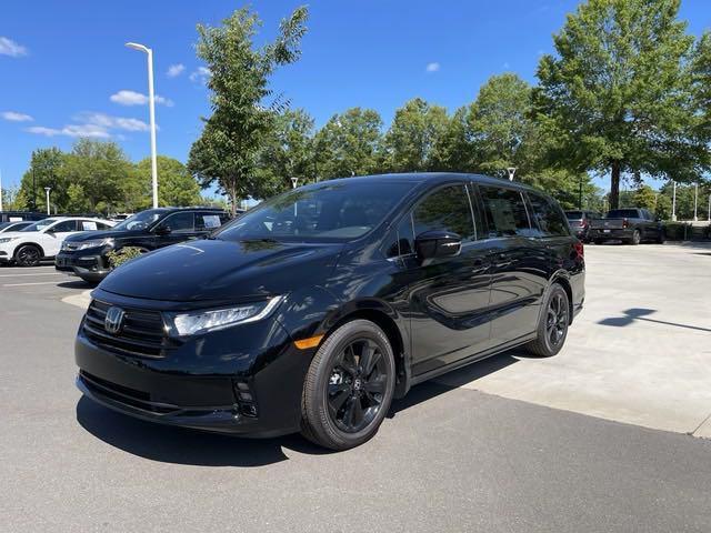 new 2024 Honda Odyssey car, priced at $43,655