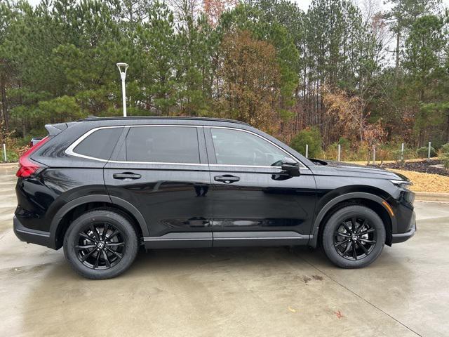 new 2025 Honda CR-V car, priced at $37,500