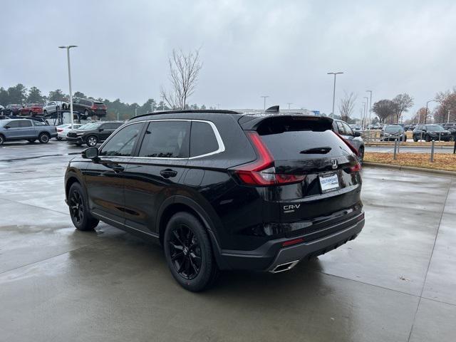 new 2025 Honda CR-V car, priced at $37,500