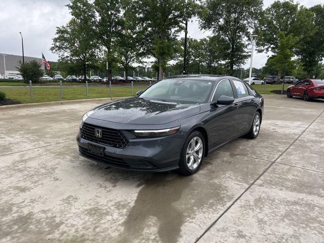 used 2024 Honda Accord car, priced at $25,813