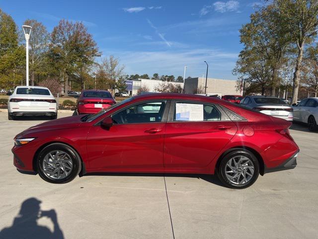 used 2024 Hyundai Elantra car, priced at $21,861