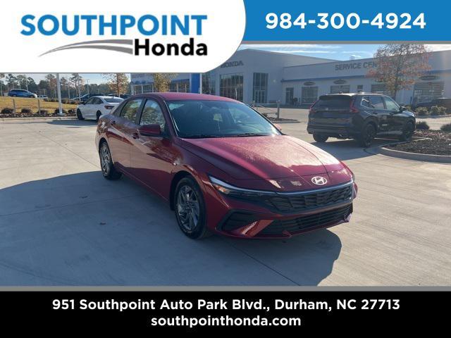 used 2024 Hyundai Elantra car, priced at $21,861