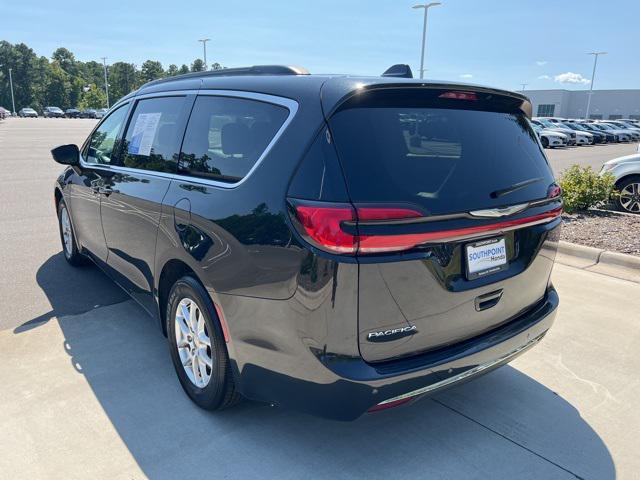 used 2022 Chrysler Pacifica car, priced at $20,704