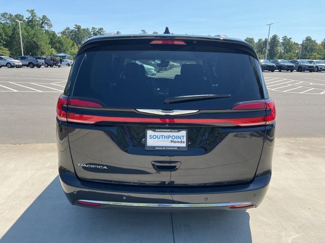 used 2022 Chrysler Pacifica car, priced at $20,704