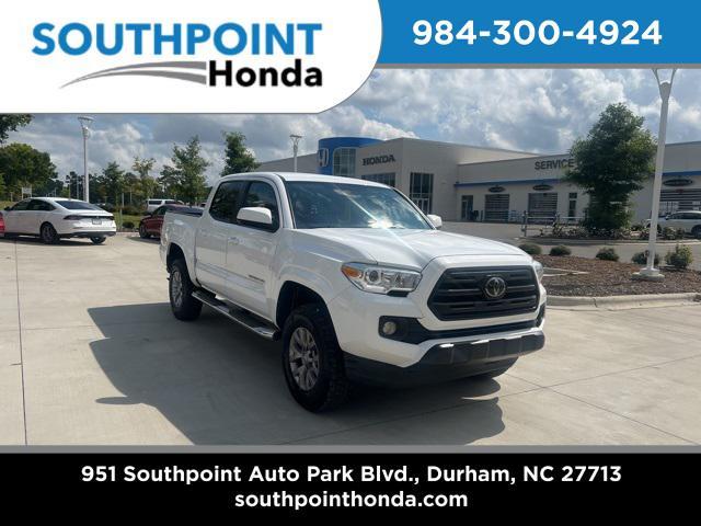 used 2019 Toyota Tacoma car, priced at $21,993