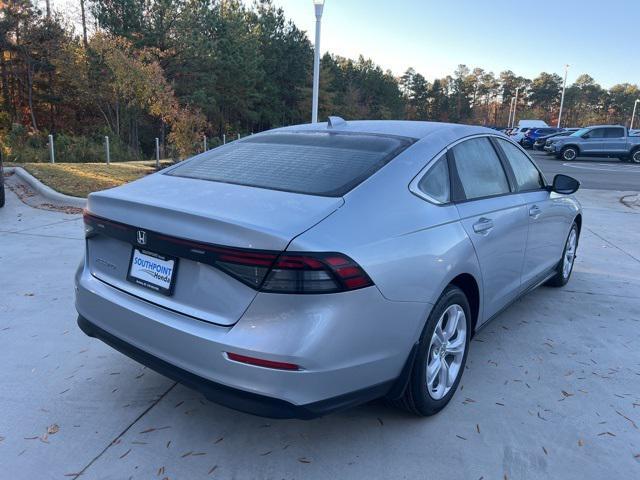 new 2025 Honda Accord car, priced at $29,390