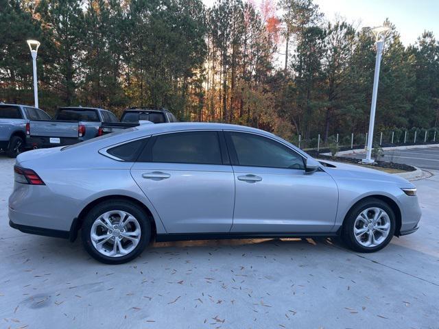 new 2025 Honda Accord car, priced at $29,390