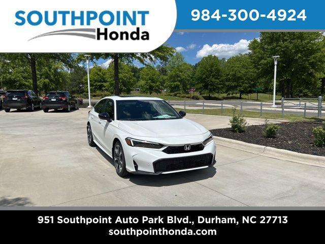 new 2025 Honda Civic Hybrid car, priced at $33,555
