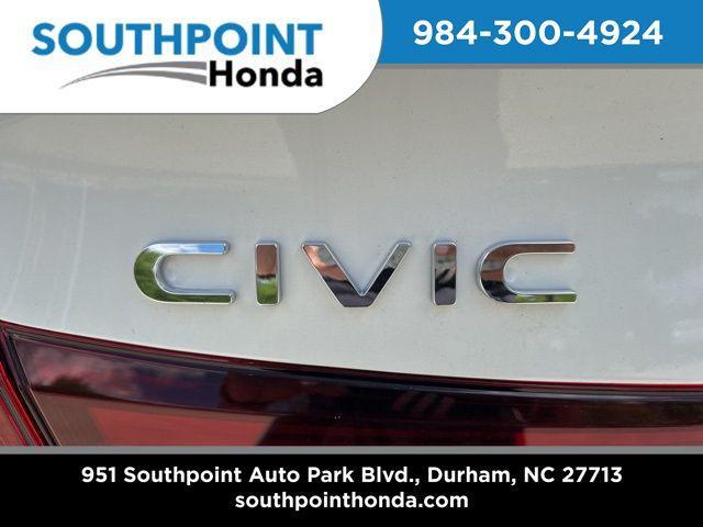 new 2025 Honda Civic Hybrid car, priced at $33,555