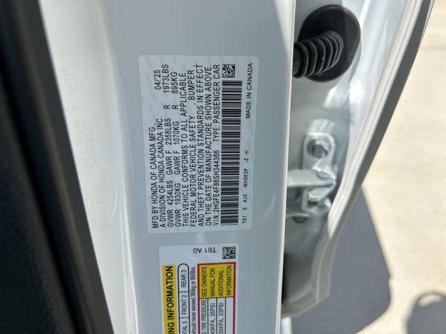 new 2025 Honda Civic Hybrid car, priced at $33,555