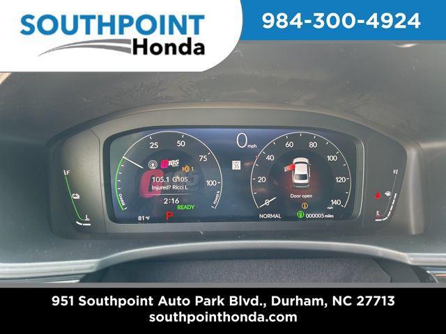 new 2025 Honda Civic Hybrid car, priced at $33,555