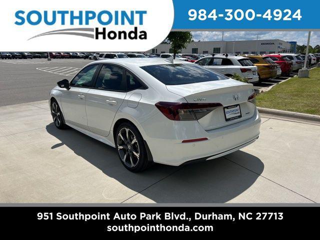 new 2025 Honda Civic Hybrid car, priced at $33,555