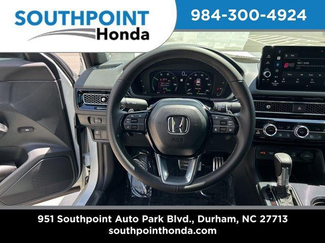 new 2025 Honda Civic Hybrid car, priced at $33,555