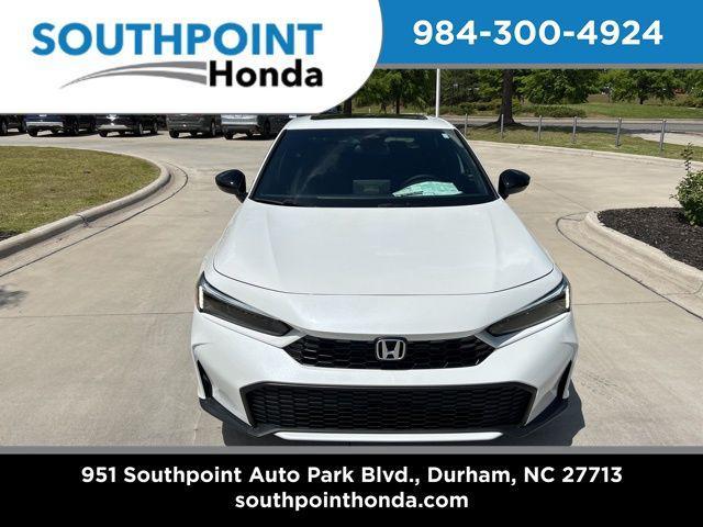 new 2025 Honda Civic Hybrid car, priced at $30,555