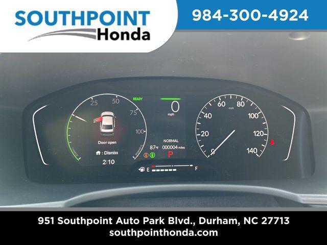 new 2025 Honda Civic Hybrid car, priced at $30,555