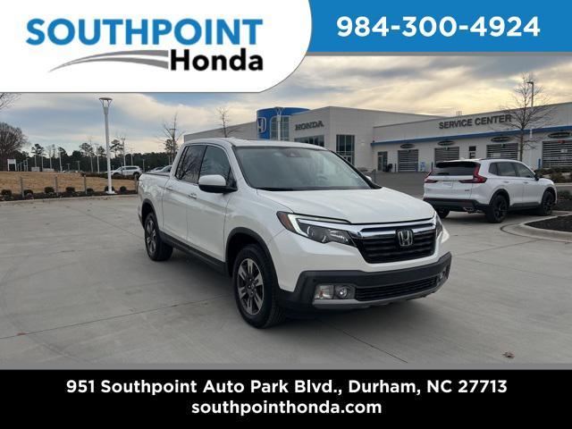 used 2017 Honda Ridgeline car, priced at $22,282