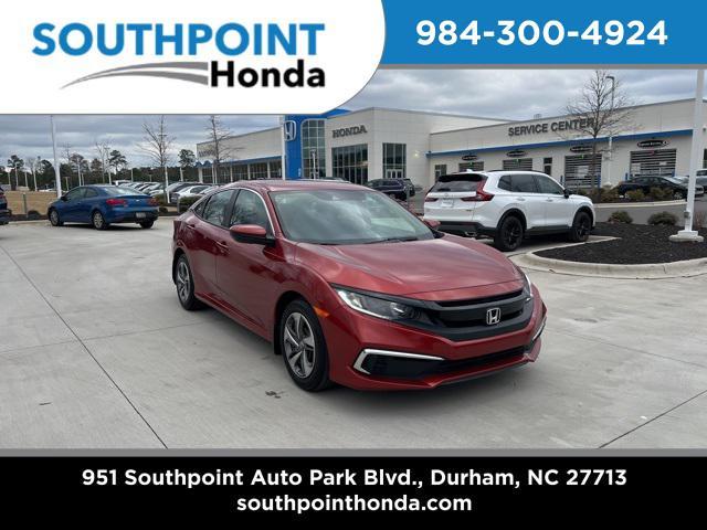 used 2020 Honda Civic car, priced at $18,960