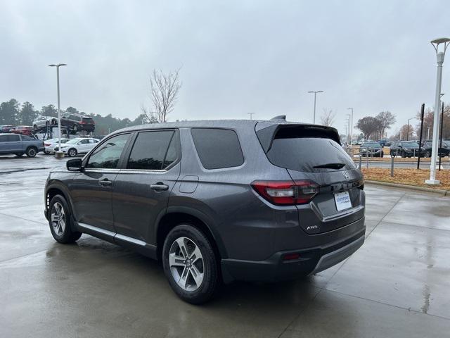 new 2025 Honda Pilot car, priced at $46,995