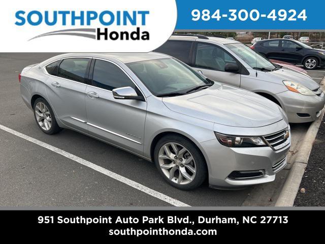 used 2015 Chevrolet Impala car, priced at $14,377